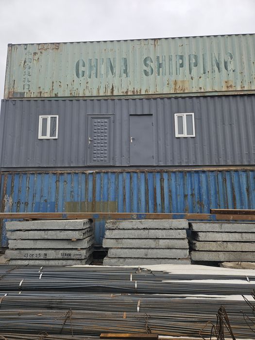 Континер сотилади ёки ижарага берилади