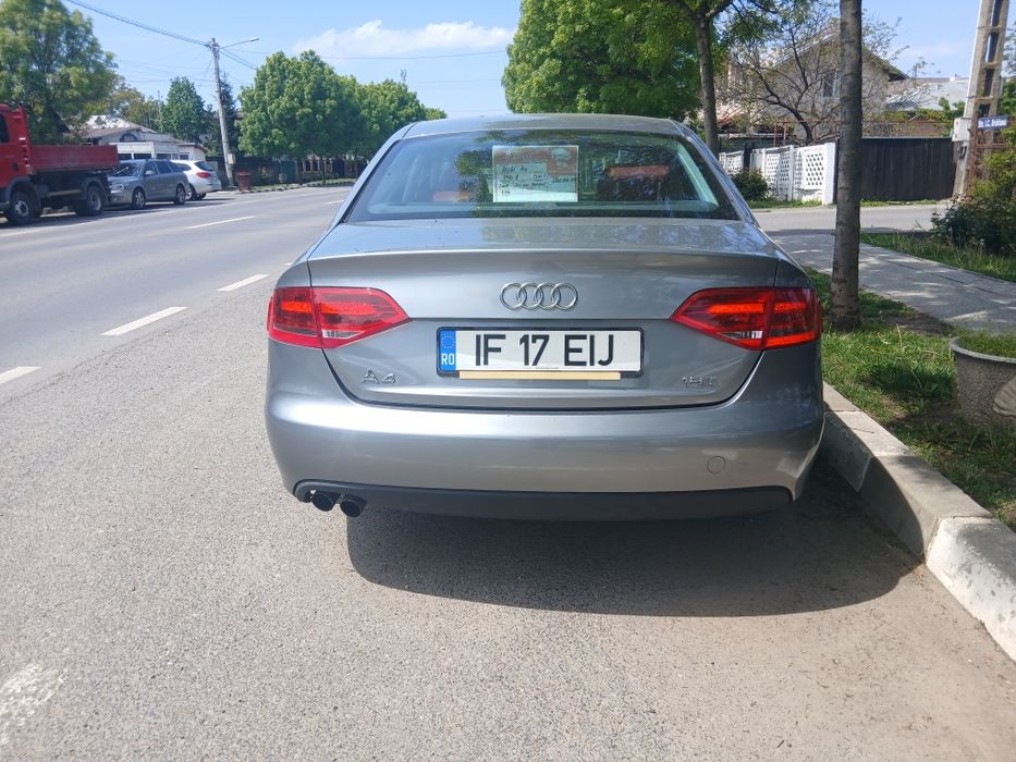 Audi  a4 b8 1.8benzina