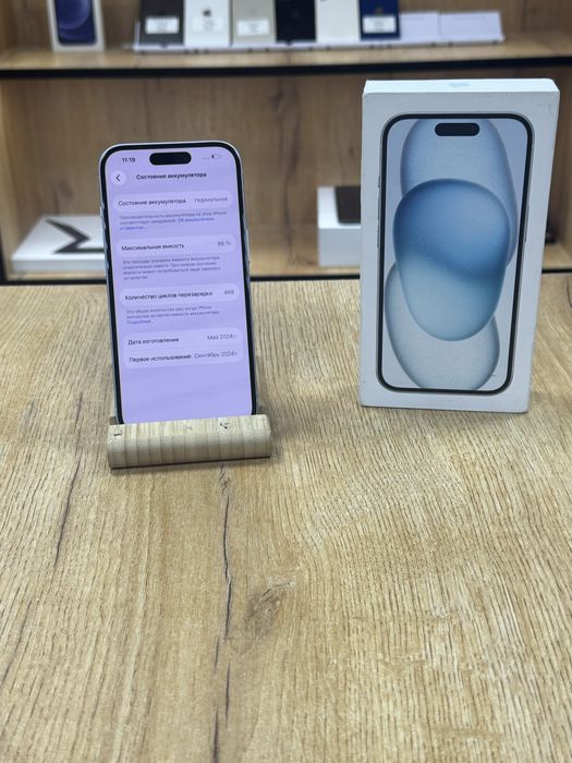 Iphone 15 128 gb 86%