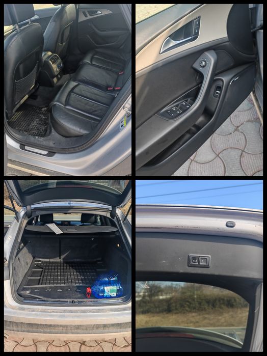 Audi A6 C7 Allroad facelift