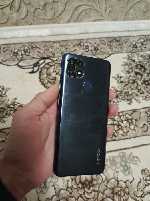 Oppo A15s smartphone