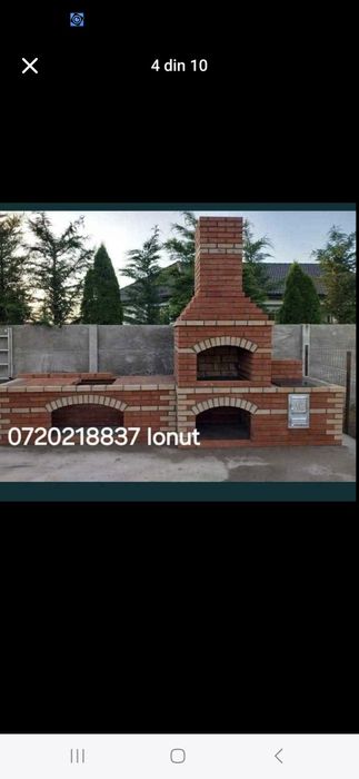 Construim grătare din cărămidă