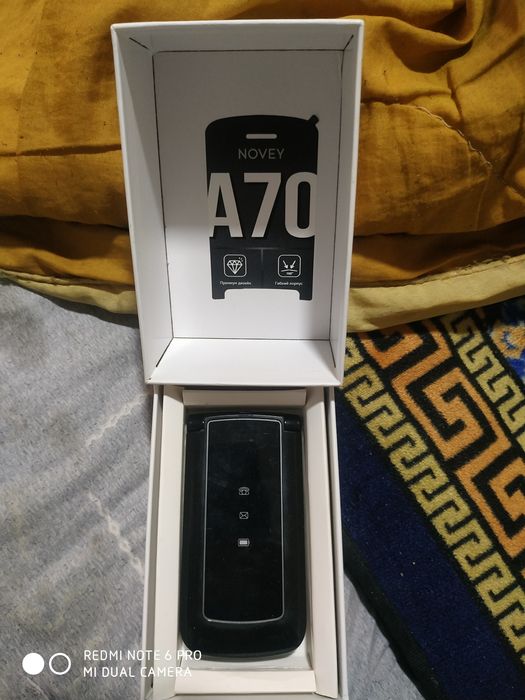 Novey A 70 R telfon karobka dakument