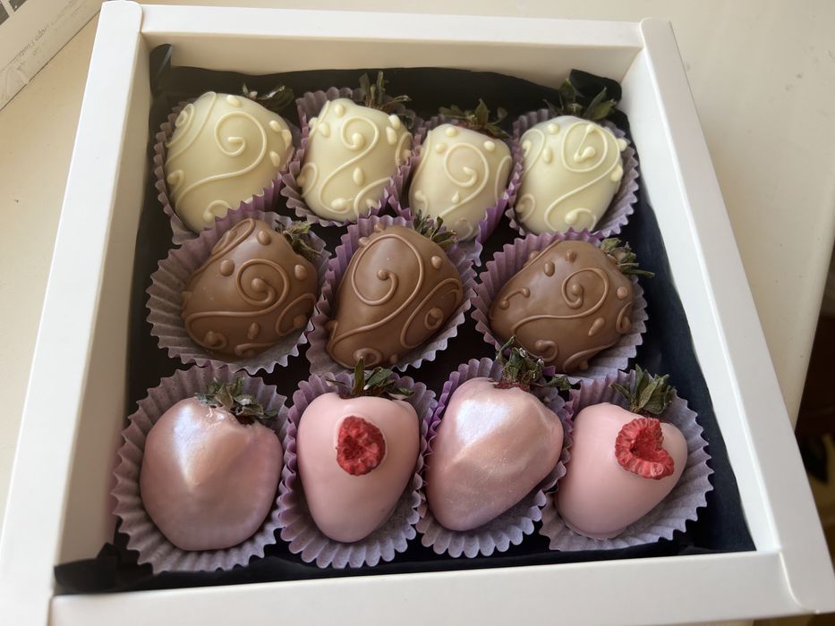 Клубника в шоколаде