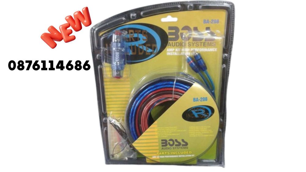 Кабели за усилвател - голям пакет BA-208