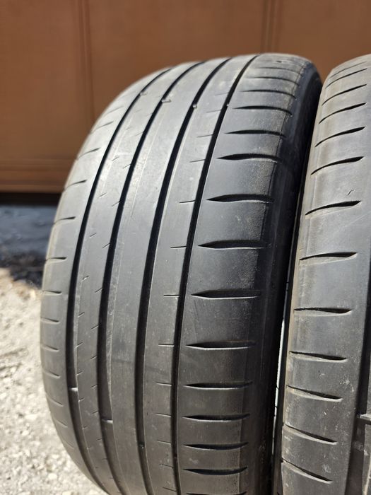 4 бр. летни гуми 225/45/19 Michelin PS4 DOT 1819 4-4,5