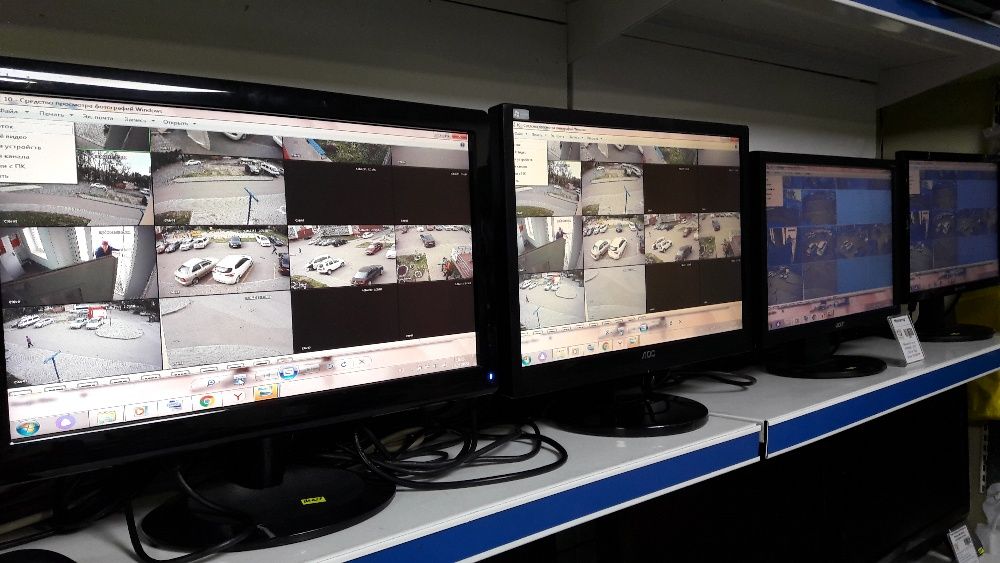 Мониторы для видеонаблюдения