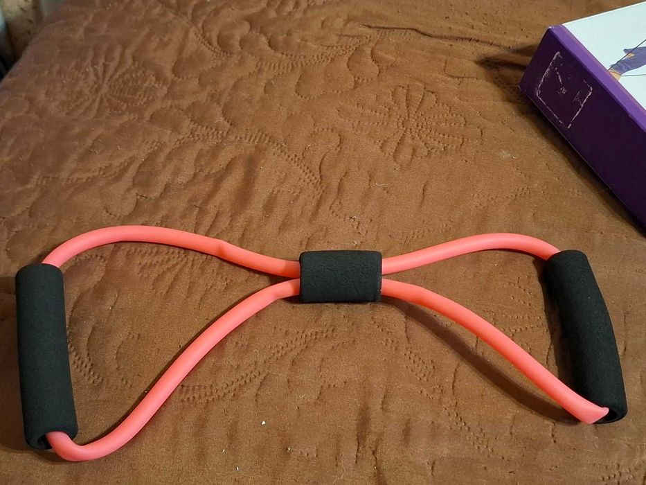 ластично въже за тренировка