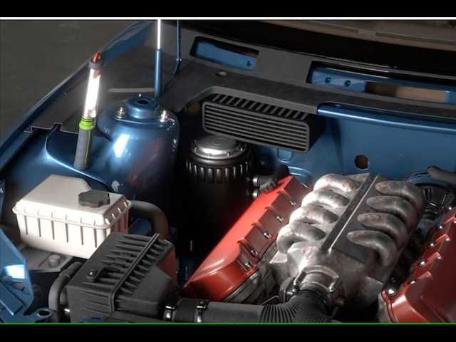 LED работна лампа PHILIPS ,Xperion 3000 Line