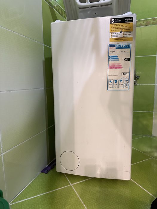 Стиральная машина Whirlpool 5.5 kg