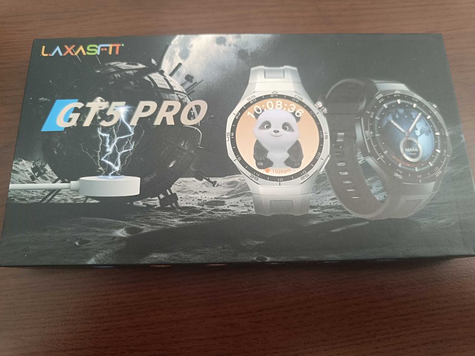 Смарт часовник GT 5 PRO