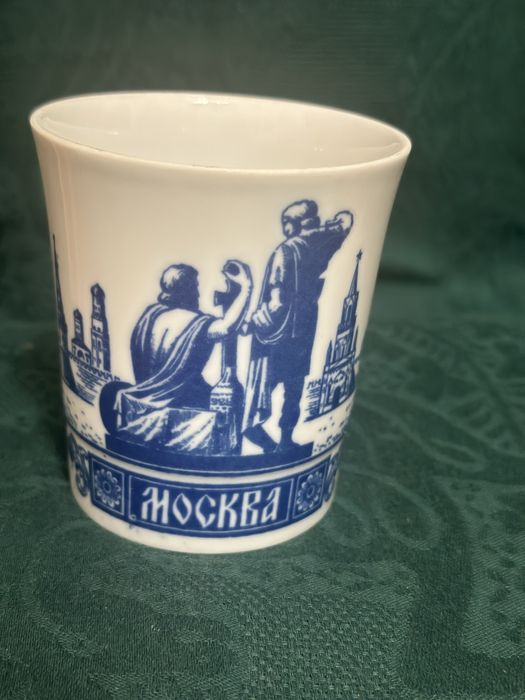 Руски порцелан на ЛФЗ Ломоносов-много различни чаши, разгледайте, моля