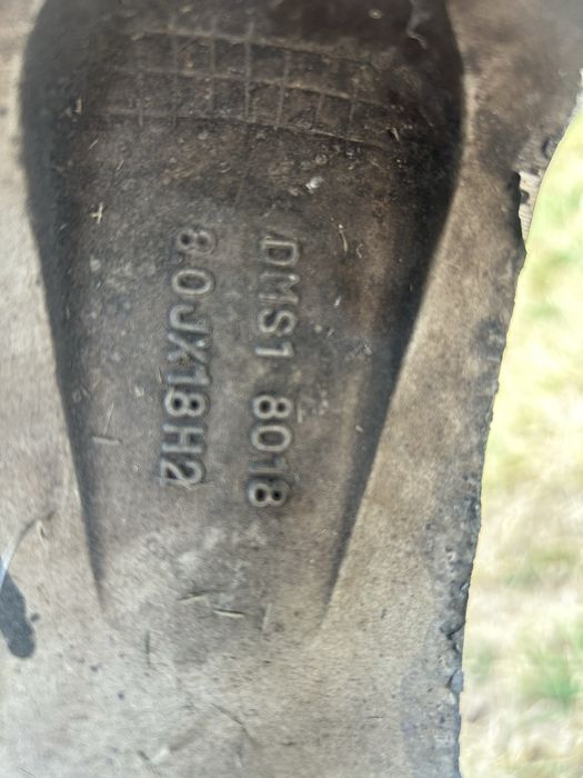 18" 5x100 DMS Germany джанти