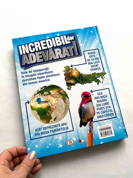 Atlas Incredibil dar Adevarat- Comparatii de necrezut, in imagini - DK
