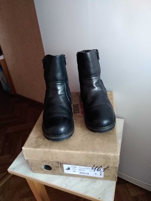 Зимняя обувь 35.