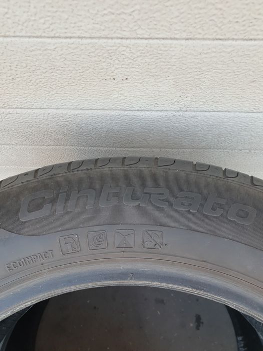 Летни гуми 2 броя PIRELLI Cinturato P7 225 55 R17 дот 0219