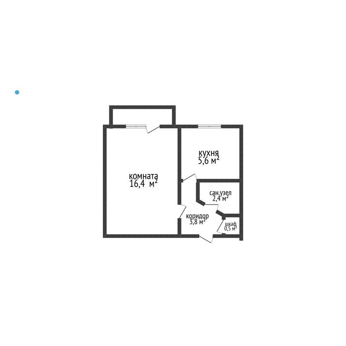 продам квартиру п. Заречный