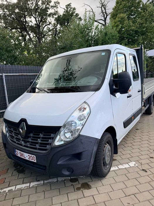vand renault master 7 locuri