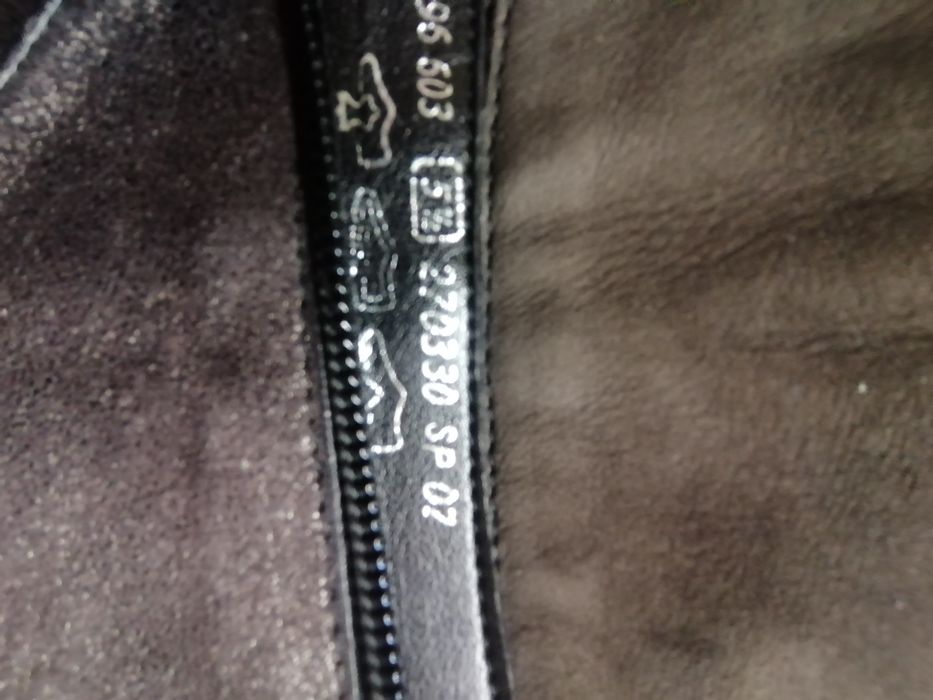 Дамски боти Gabor, естествена кожа.