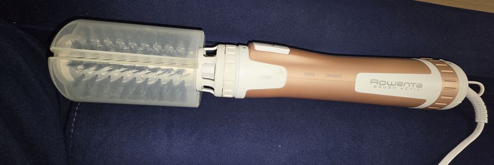 Фен rowenta brush activ