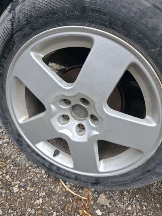 Лети джанти 16 цола 5x100  Audi A3 Audi TT GOLF 4 Seat Skoda