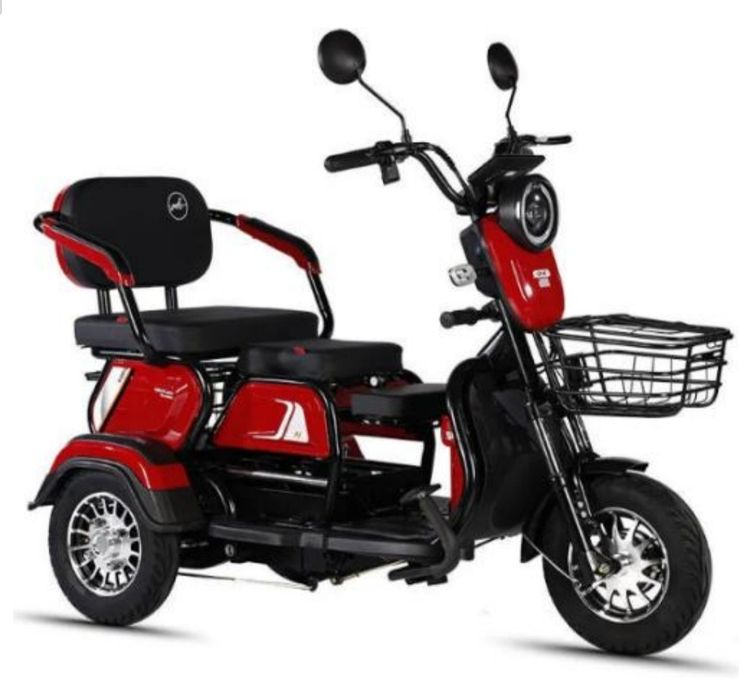 Elektr yo'lovchi 3 g'ildirakli трицикл - Электро трицикл пассажирский