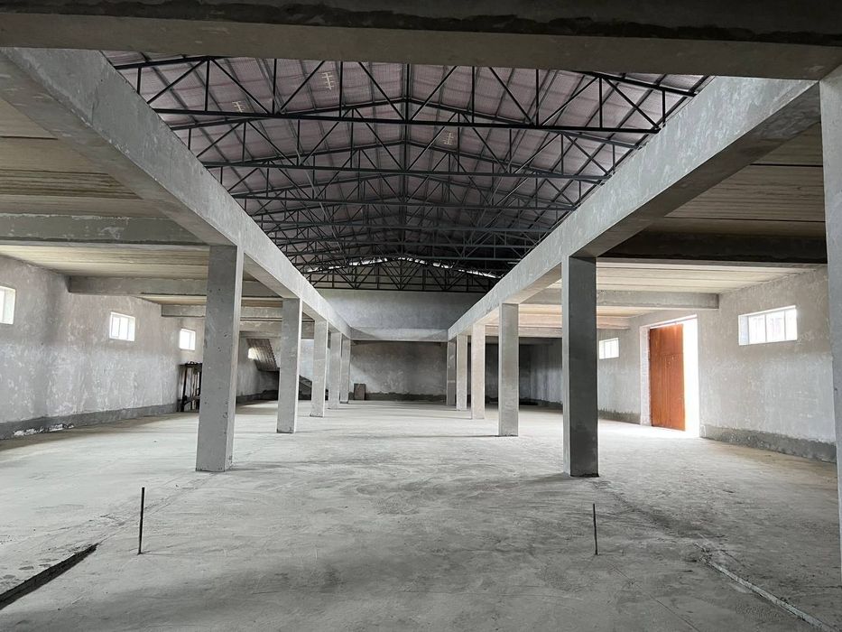 Продаётся база Ташкент Индекс 4500 кв.м помишения