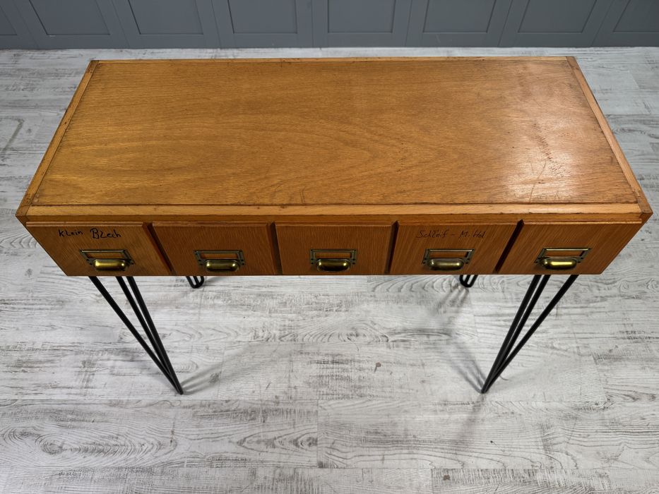 Конзолно шкафче в индустриален стил Г473-1