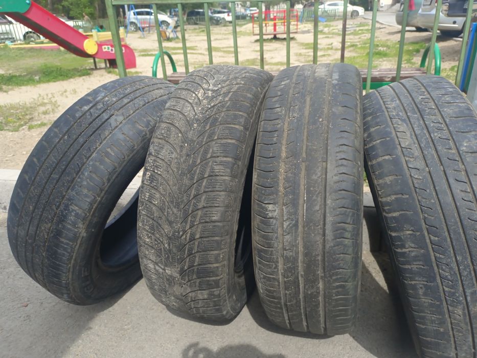 4 комплект шины летни