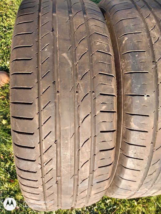 2 бр. летни ContinentalContiSportContact5 225 60 R18 100H DOT1619 4 мм