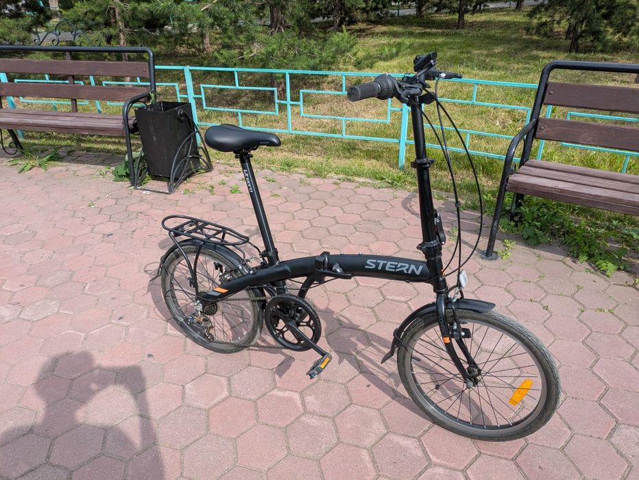 Продам складной велосипед