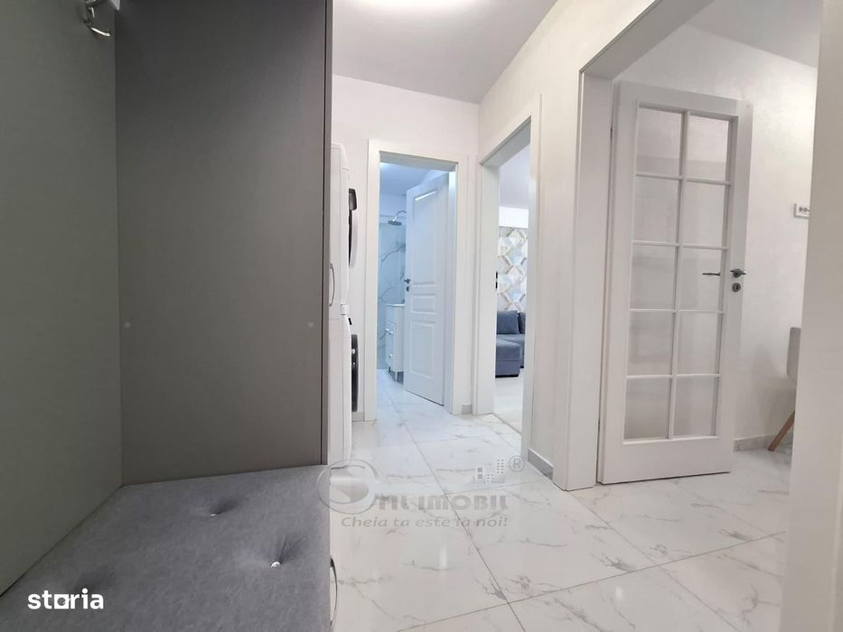 Apartament 2 camere,liber, mobilat complet, bloc 2023,  Cug Pepiniera
