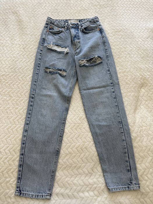 Дънки и панталони xs Zara, Stradivarius, H&M