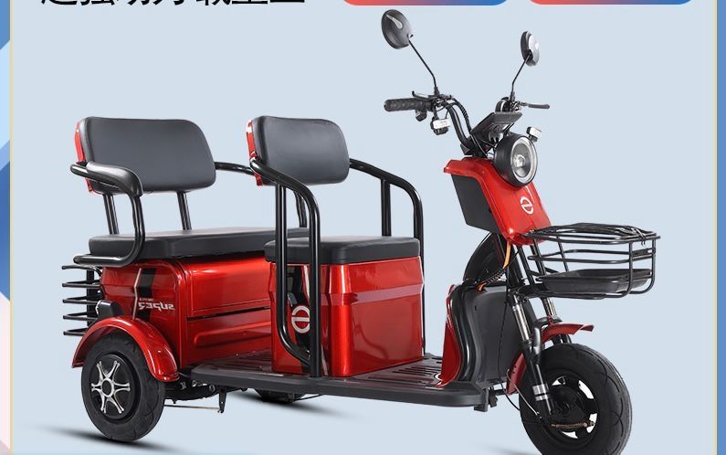 Электро велик электро скуттер трицыкл