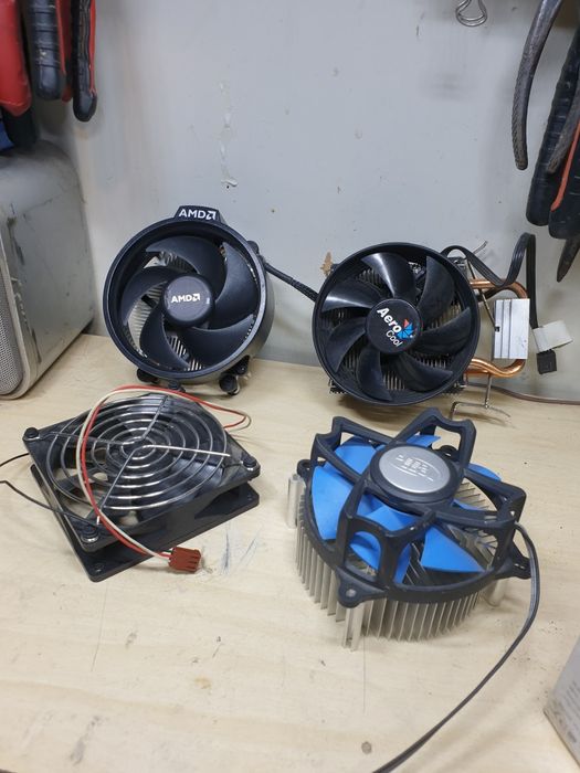 Кулер на компьютер