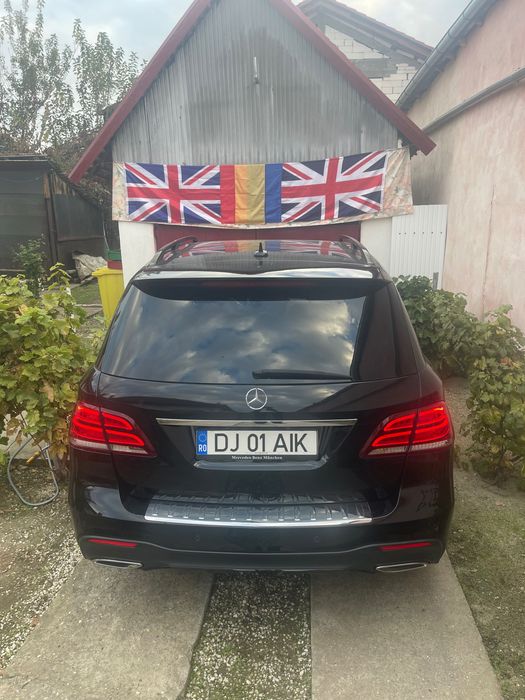 Autoturism Mercedes Gle 350 diesel AMG full 2017