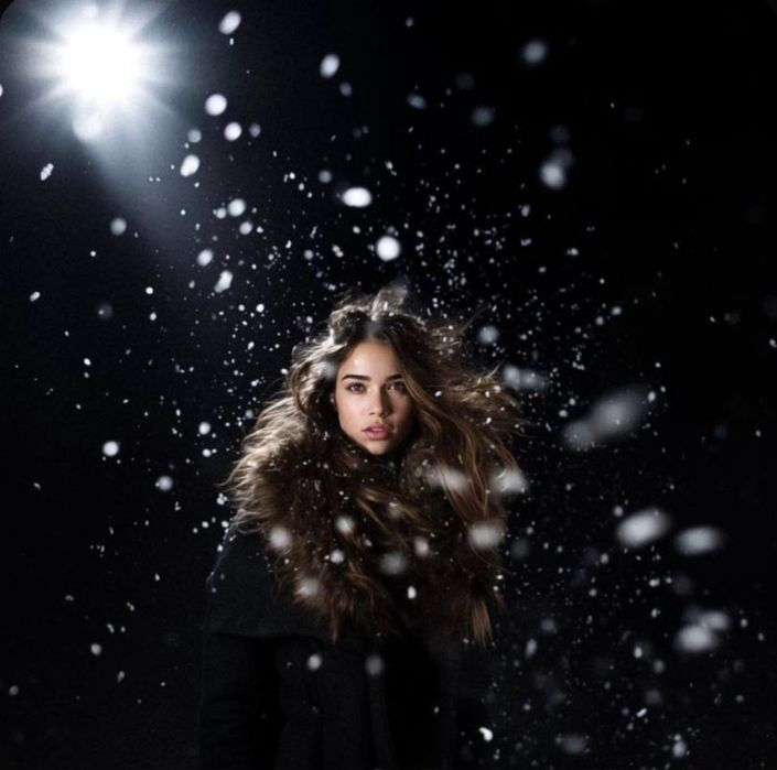 Сухой снег, 250 мл