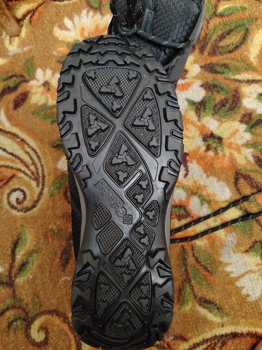 Кроссовки очень прочные!