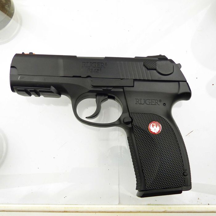 Pistol airsoft Ruger P345 3J CO2 plus ochelari
