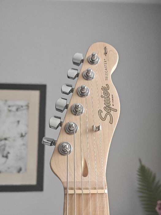 Fender Squier Affinity Telecaster Mapple Limited