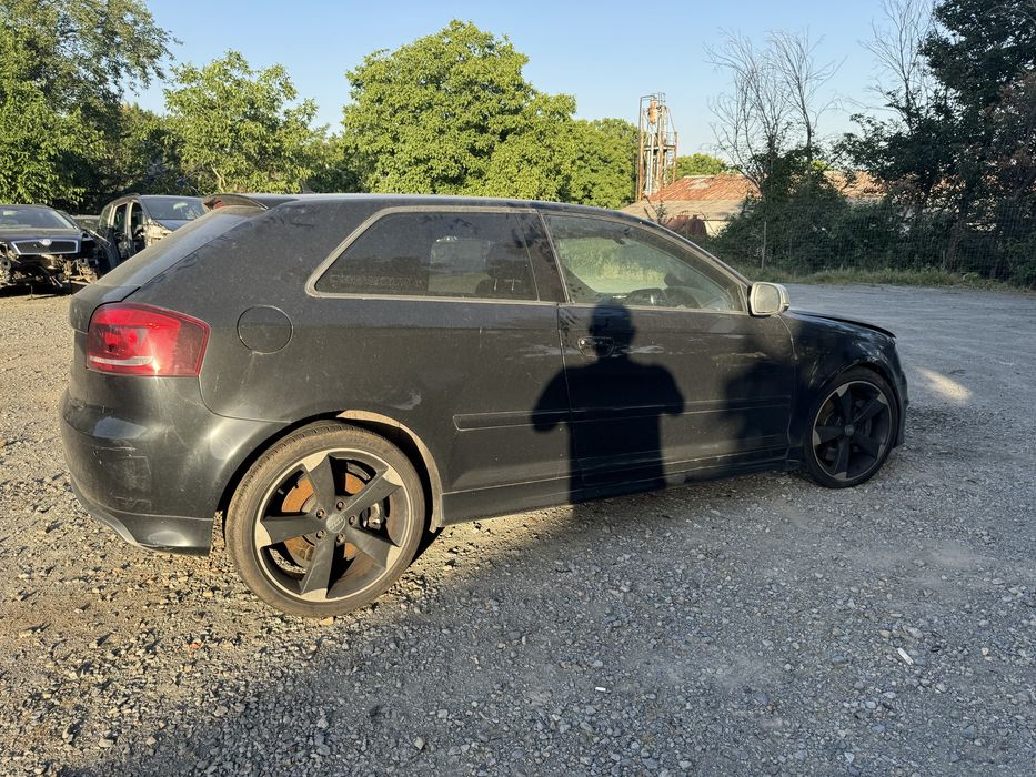 Ауди с3 8п 2.0т на части / audi a3 8p DSG 4x4 на части