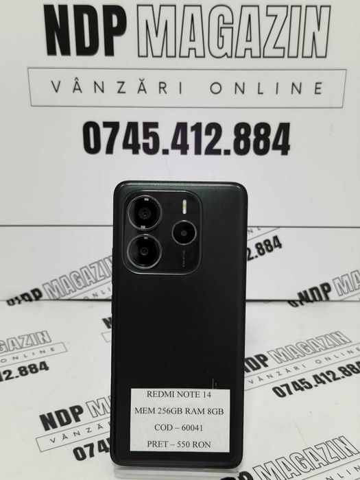 NDP Amanet NON-STOP Sos. Giurgiului 119 - Redmi Note 14 (60041)