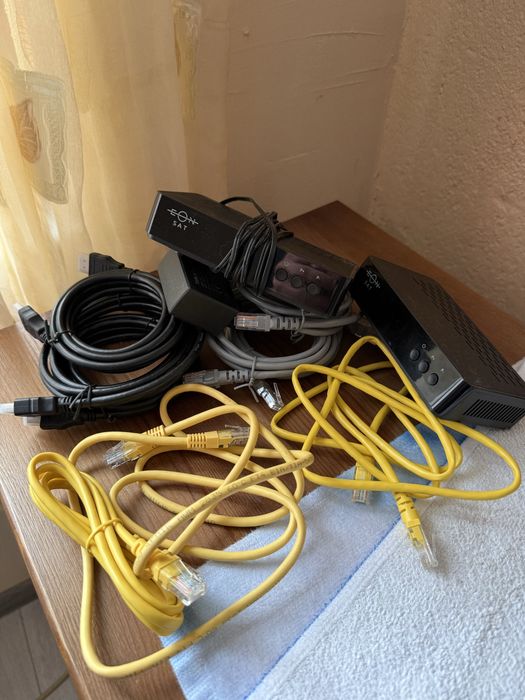 Android TV Box,Рутери,приемници,дистанционни,WAN кабели
