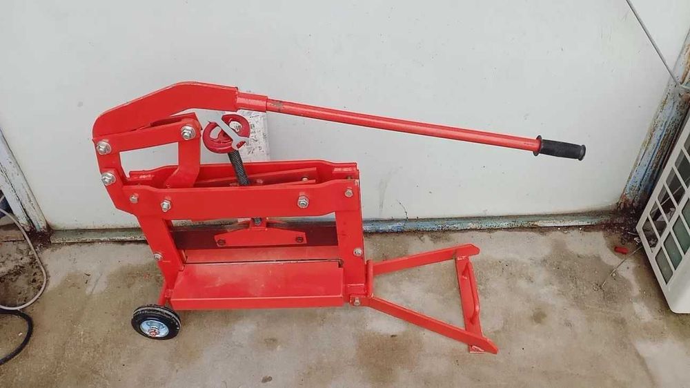 Гильотина для колки тротуарной плитки (брусчатки)