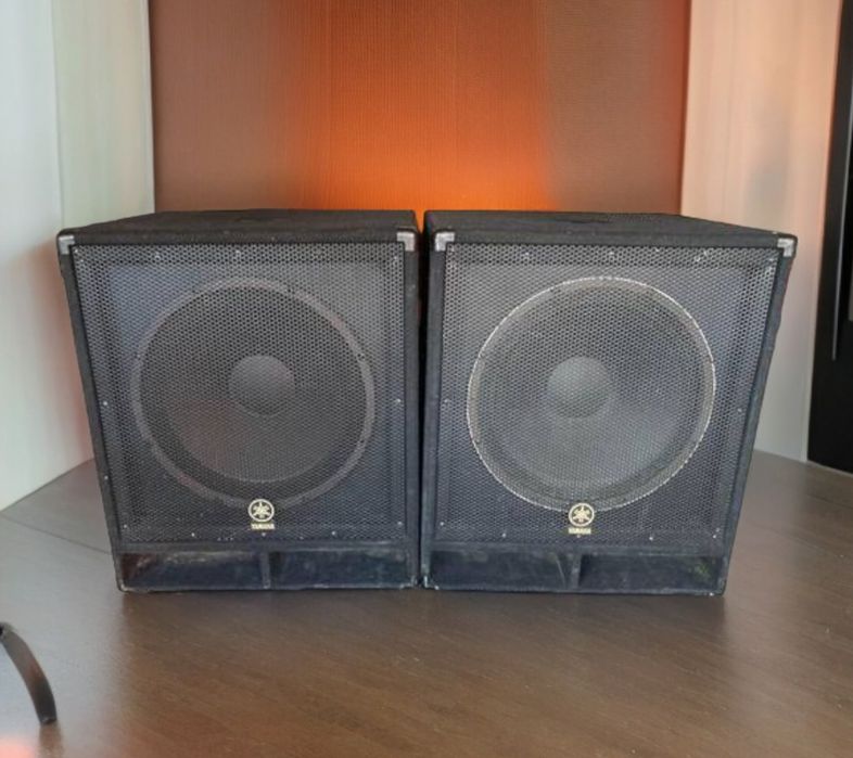 Пассивные сабвуферы YAMAHA SW118V