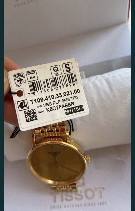 Tissot часы оригинал с коробкой