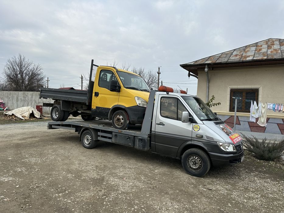 Tractari auto Ploiesti Prahova dube XXL utilaje moto non stop
