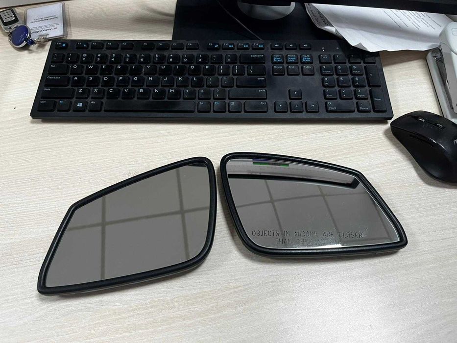 Set Oglinzi Stanga+Dreapta Bmw E60 F10 F01 cu incalzire si electrocrom (heliomata) fara Defect, Originale