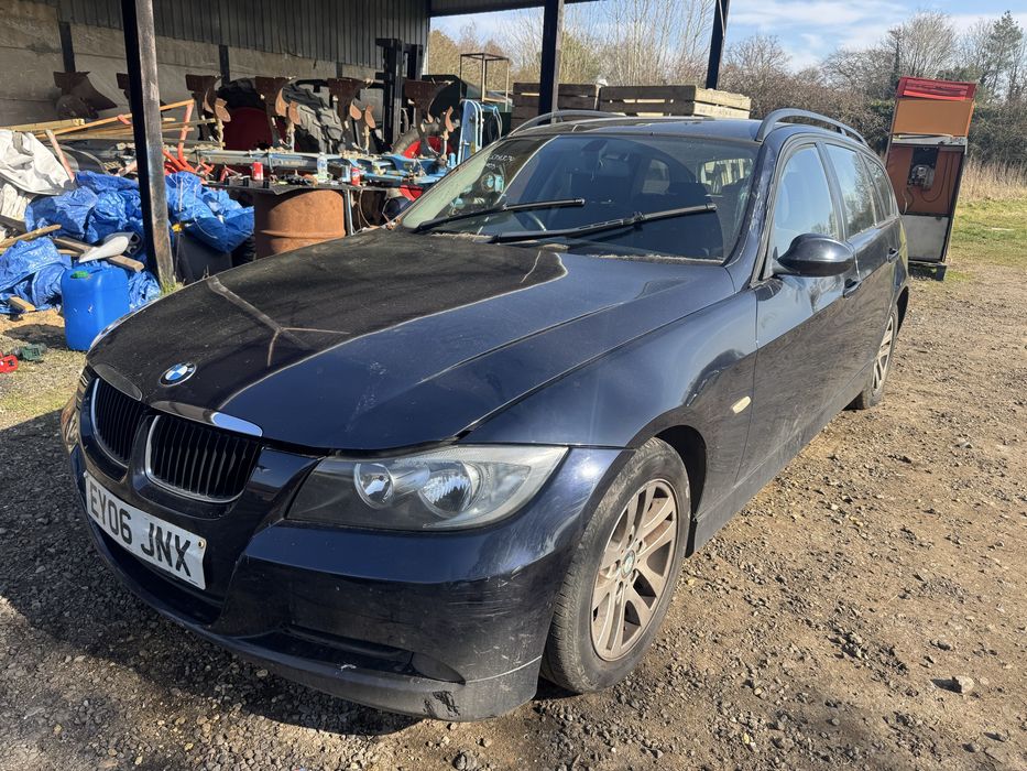 Бмв е91 2.0д 163кс bmw e91 320d 163hp НА ЧАСТИ