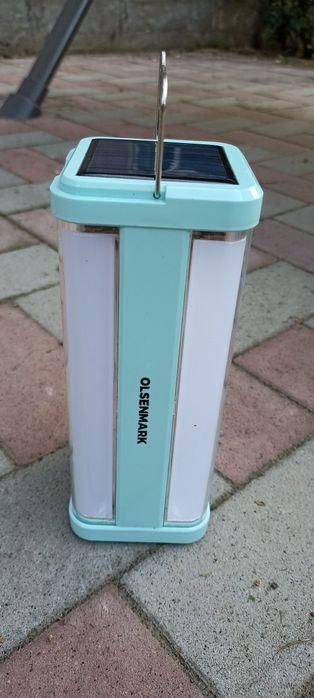 Фонарь от солнечных батарей